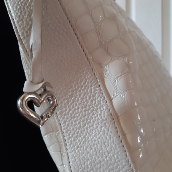 Brighton CHER White Patent Leather Bag - Picture 5 of 7